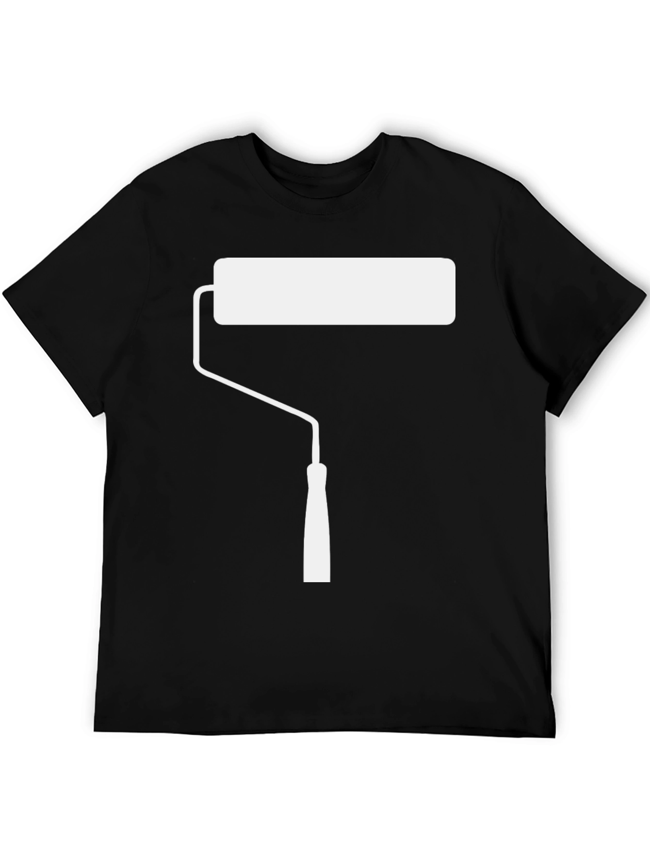 Paint Roller Graphic T-Shirt - Painters Tee