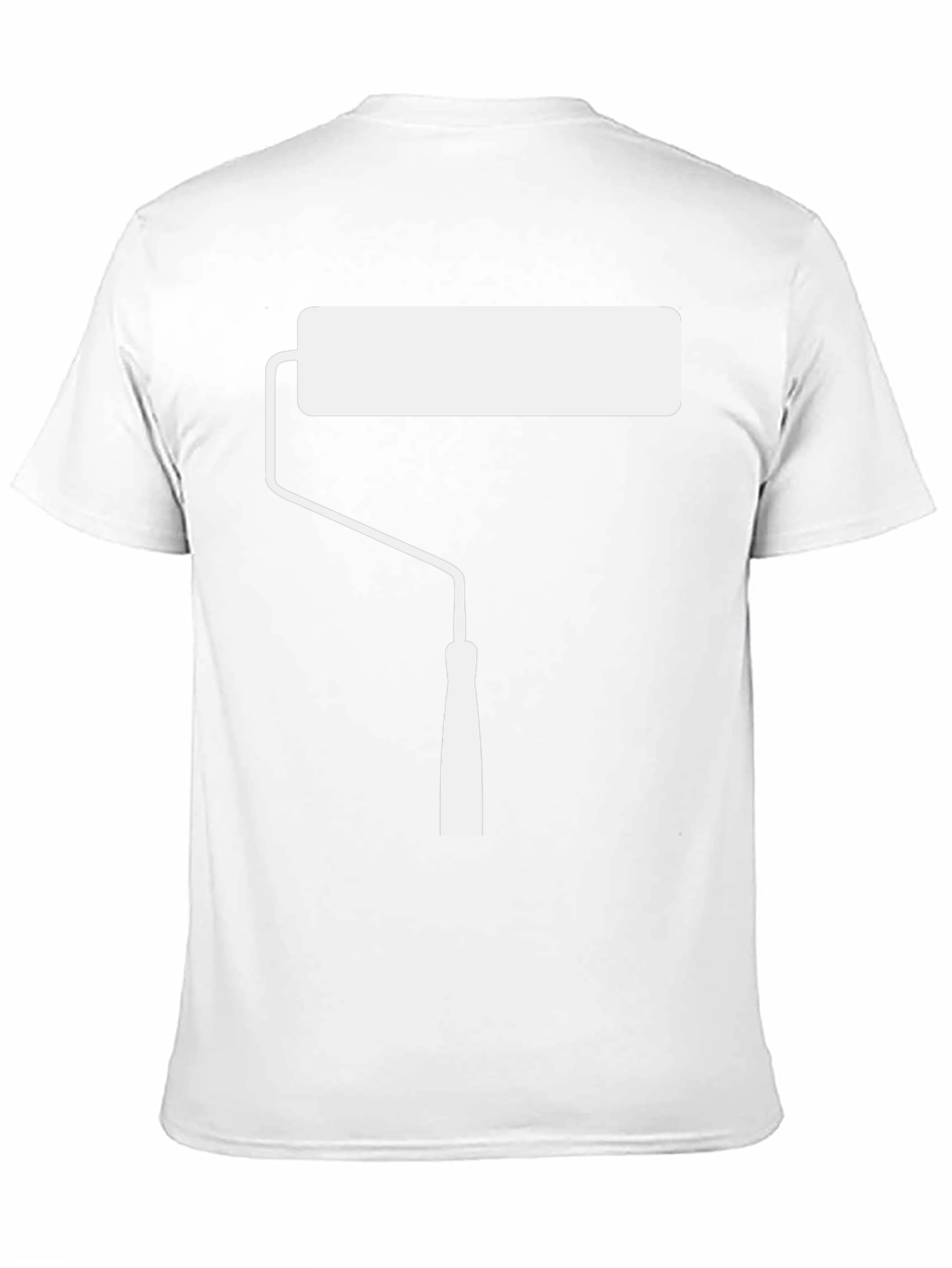Paint Roller Graphic T-Shirt - Painters Tee