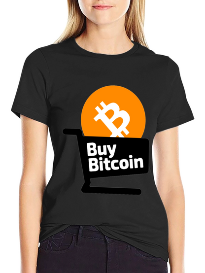 Buy Bitcoin T-Shirt - Crypto Currency Tee