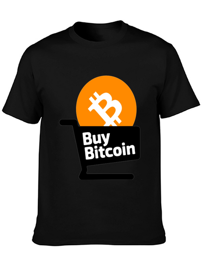 Buy Bitcoin T-Shirt - Crypto Currency Tee