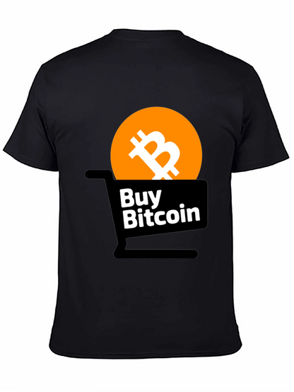 Buy Bitcoin T-Shirt - Crypto Currency Tee