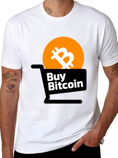 Buy Bitcoin T-Shirt - Crypto Currency Tee