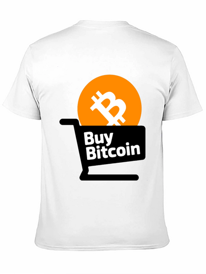 Buy Bitcoin T-Shirt - Crypto Currency Tee