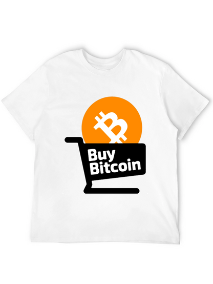 Buy Bitcoin T-Shirt - Crypto Currency Tee