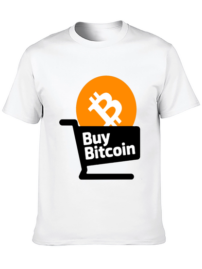 Buy Bitcoin T-Shirt - Crypto Currency Tee