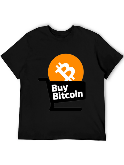 Buy Bitcoin T-Shirt - Crypto Currency Tee