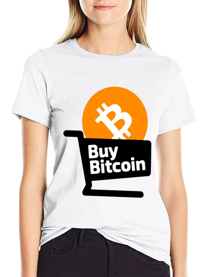 Buy Bitcoin T-Shirt - Crypto Currency Tee