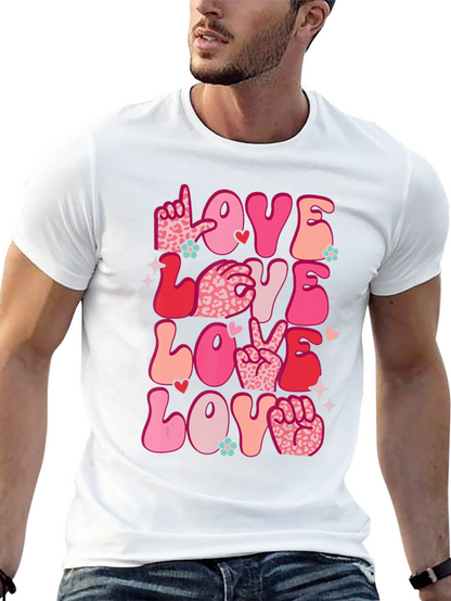 Love Sign Language Graphic Tee