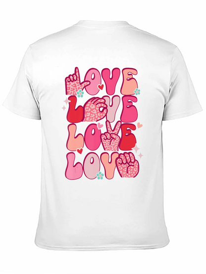 Love Sign Language Graphic Tee