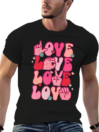 Love Sign Language Graphic Tee