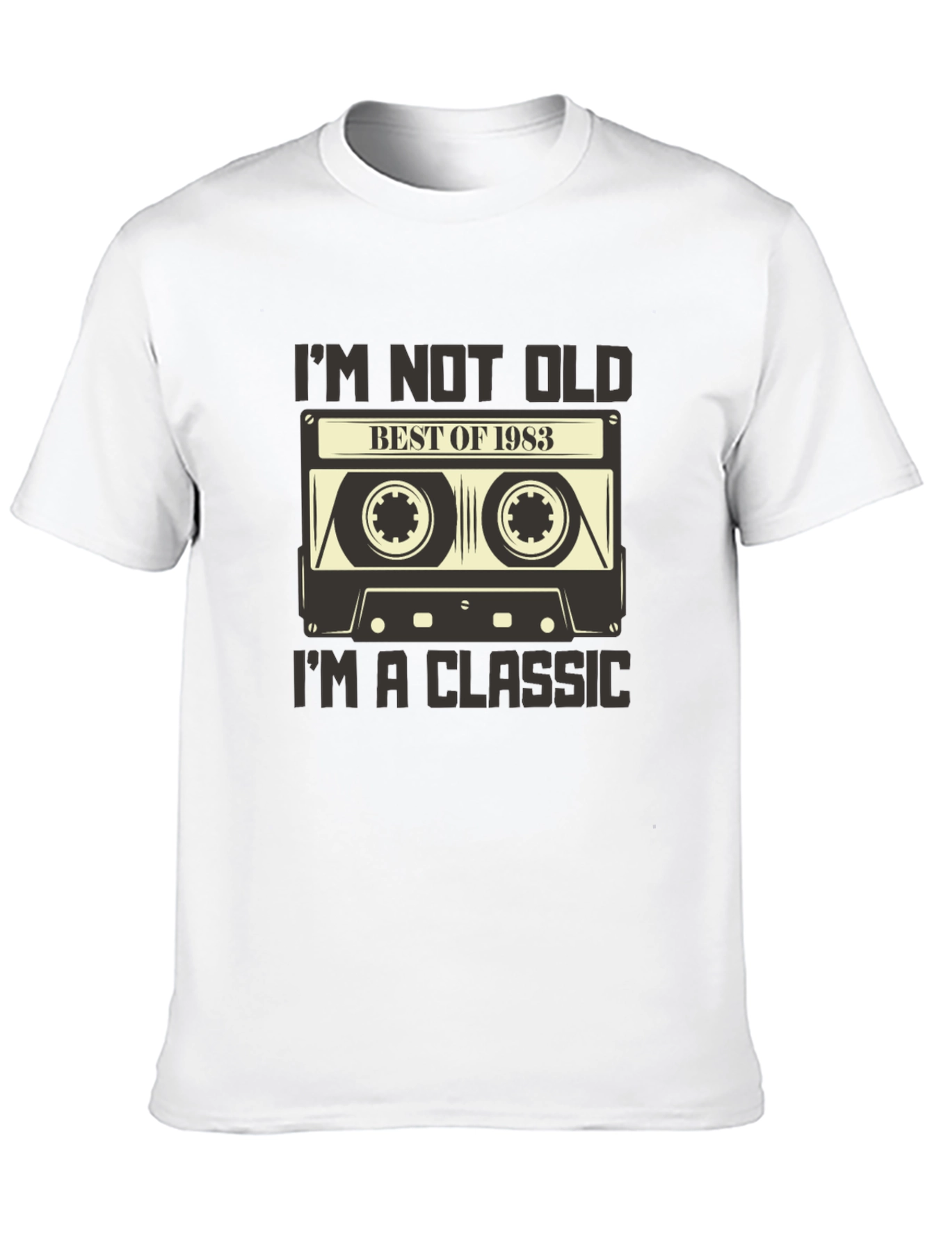 Best of 1983 Cassette Tape Classic T-Shirt