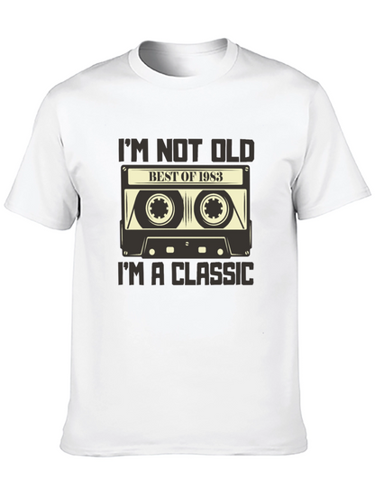 Best of 1983 Cassette Tape Classic T-Shirt