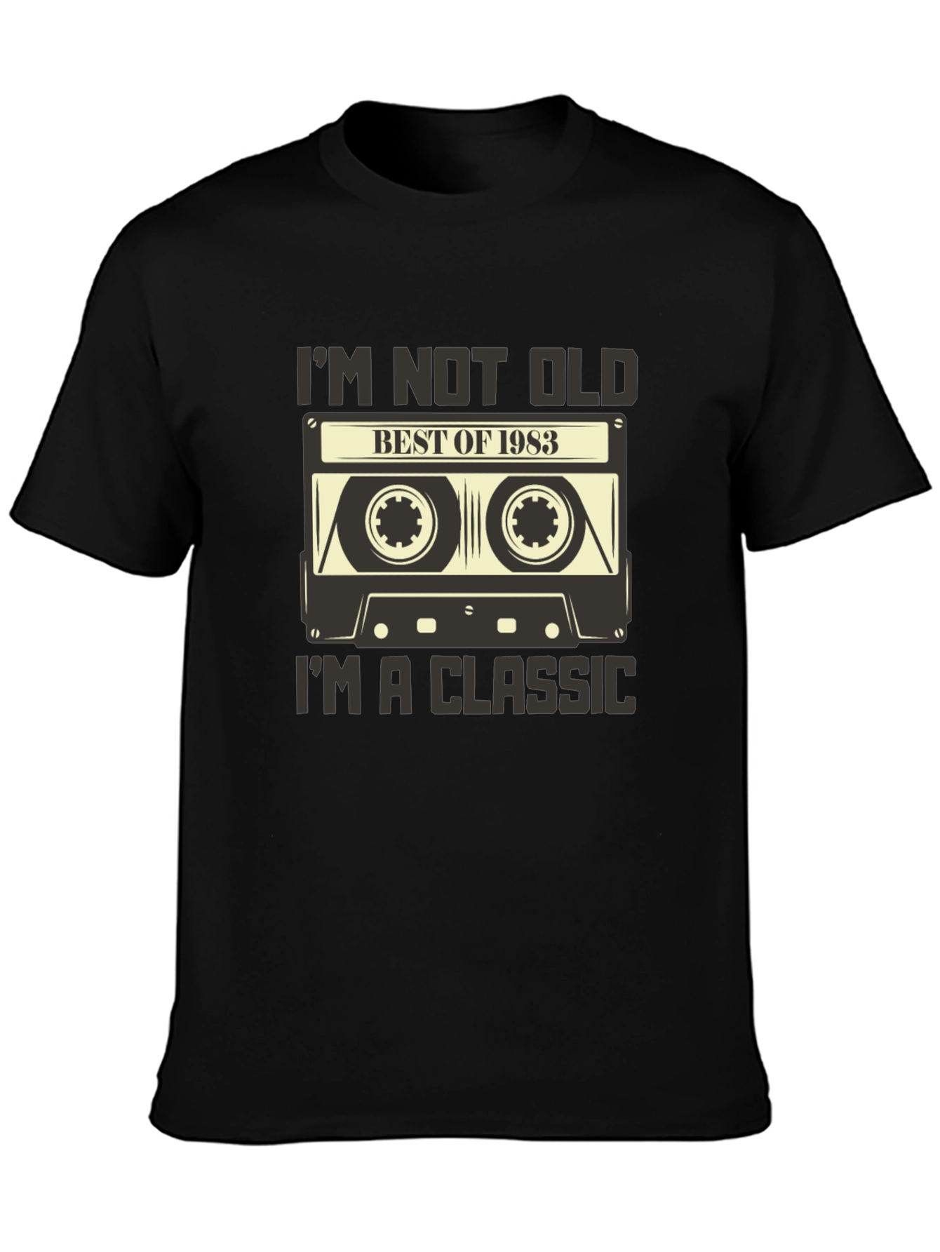 Best of 1983 Cassette Tape Classic T-Shirt