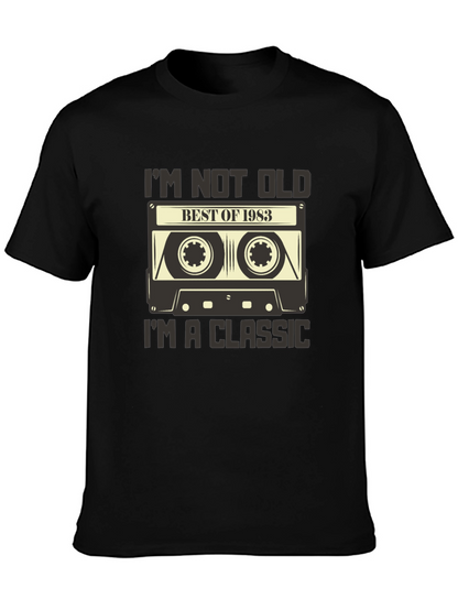 Best of 1983 Cassette Tape Classic T-Shirt