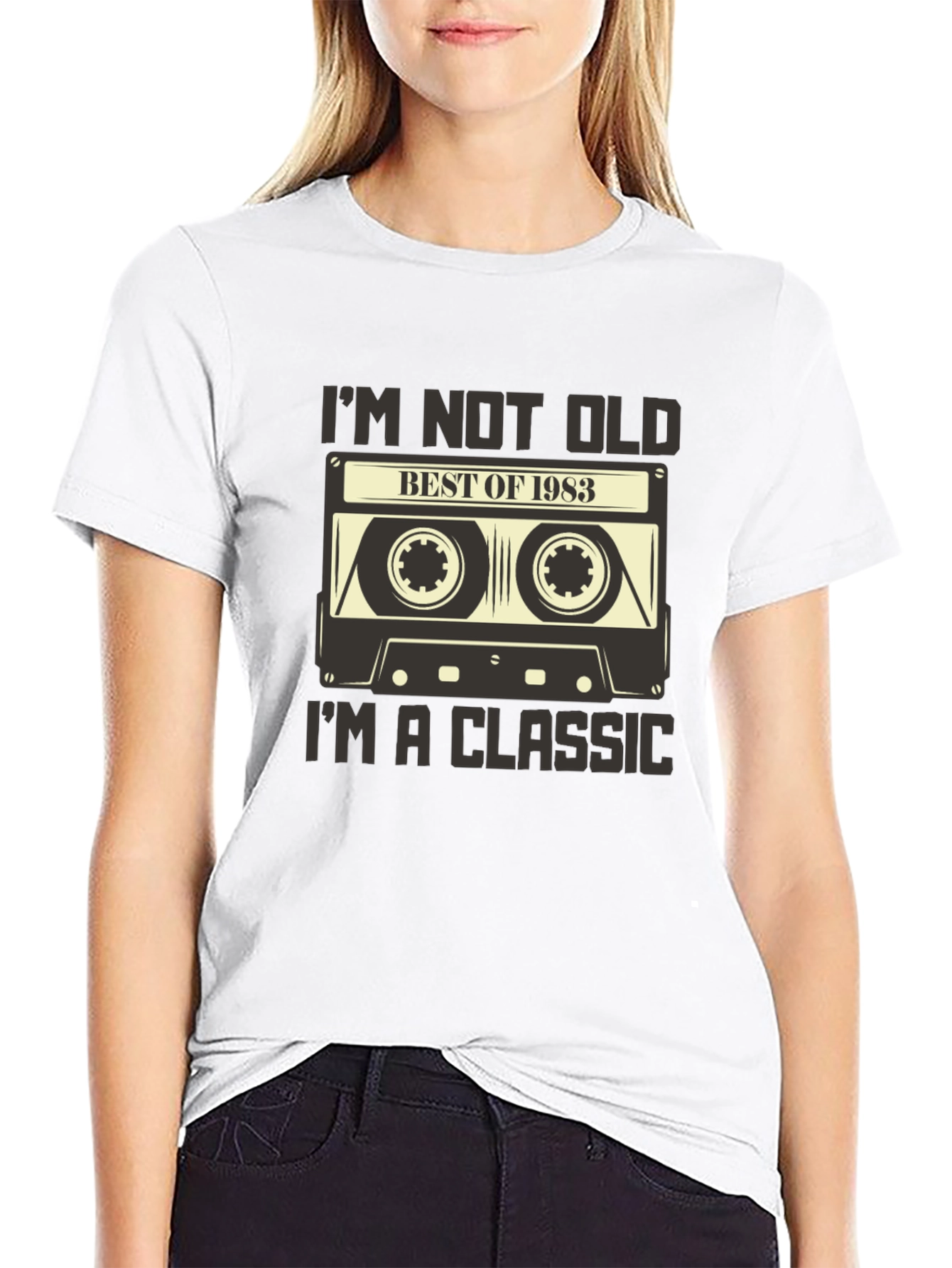 Best of 1983 Cassette Tape Classic T-Shirt