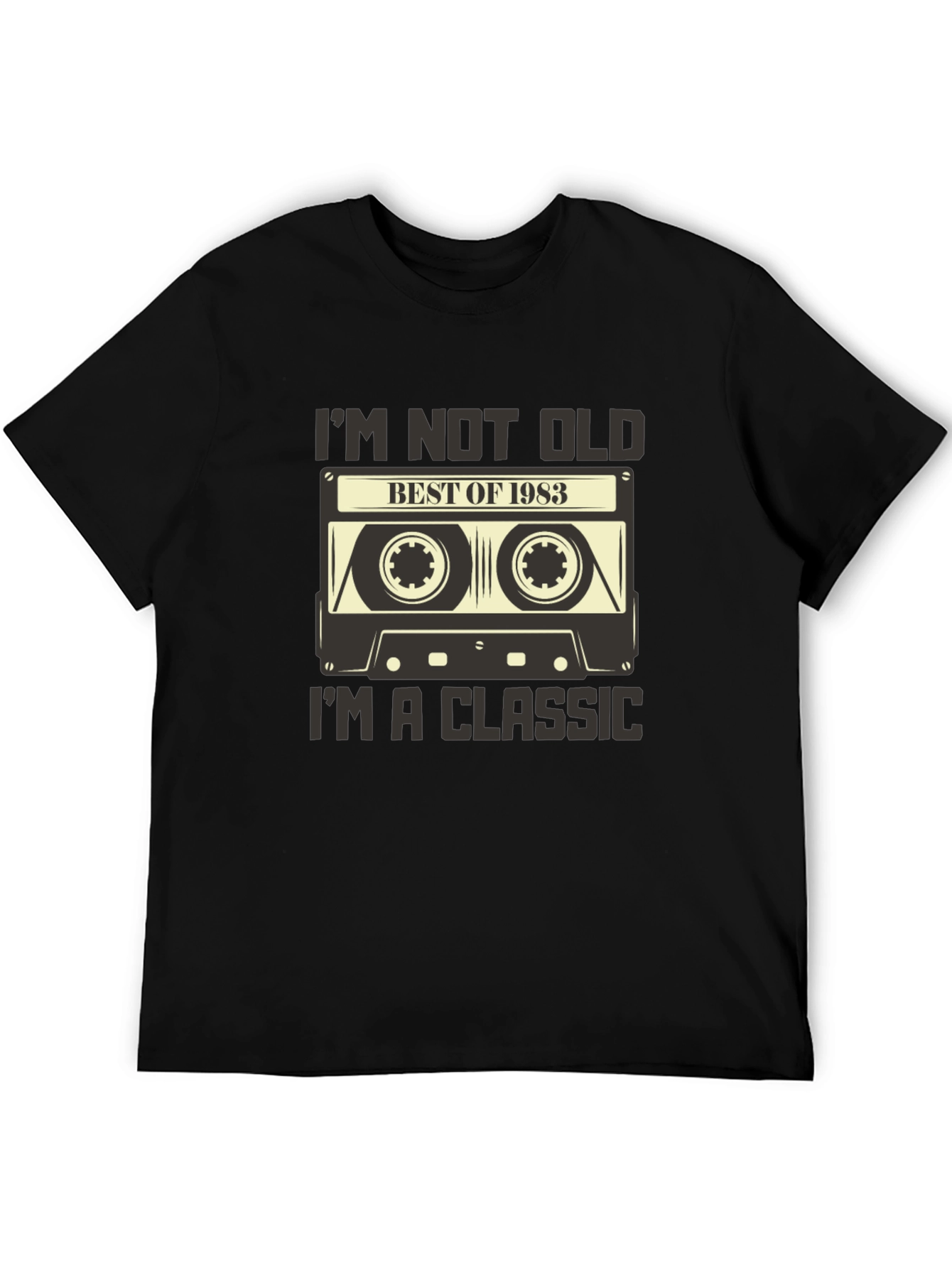 Best of 1983 Cassette Tape Classic T-Shirt
