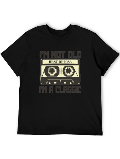 Best of 1983 Cassette Tape Classic T-Shirt