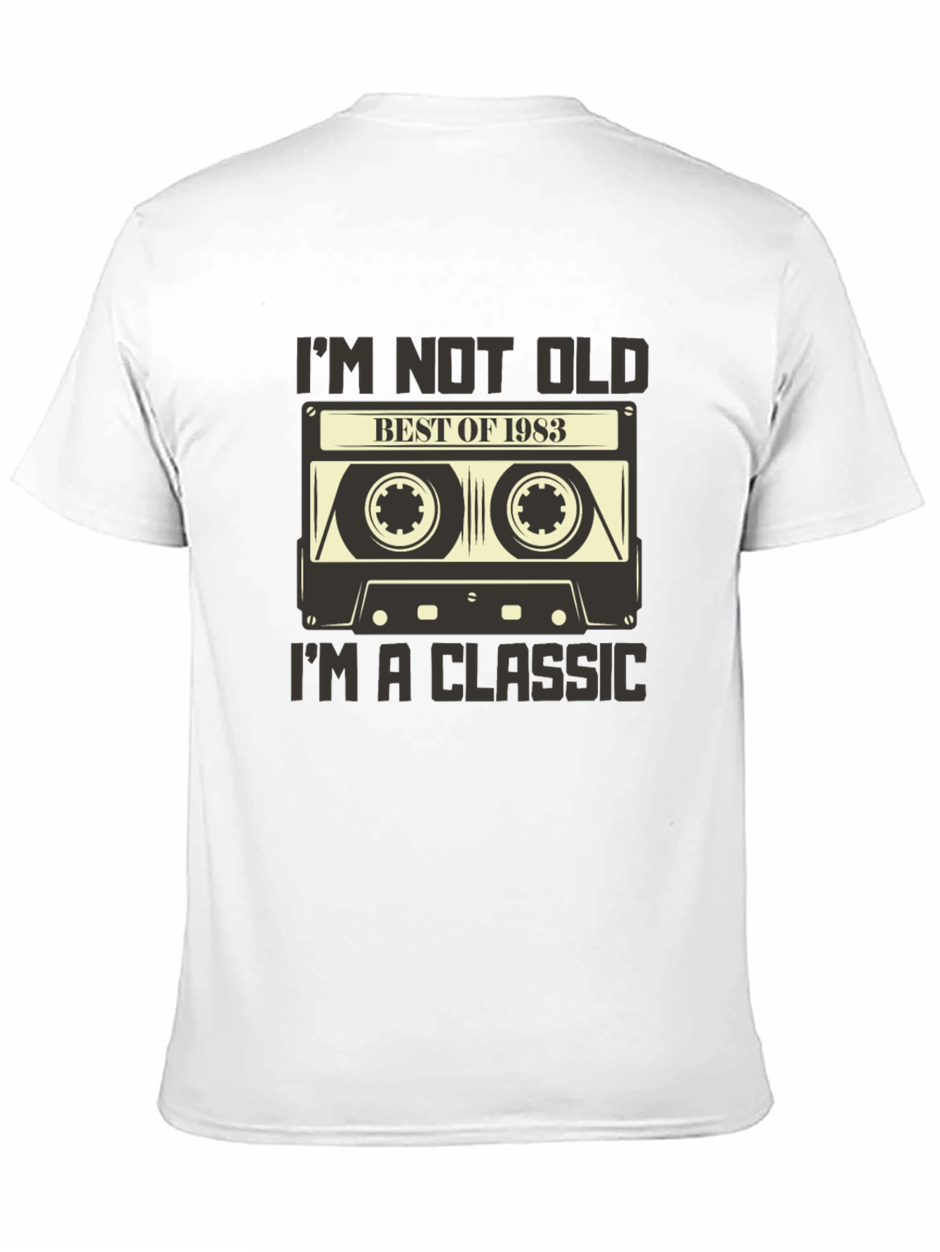 Best of 1983 Cassette Tape Classic T-Shirt