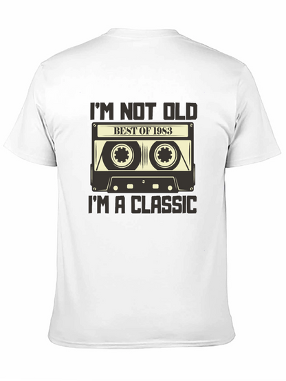 Best of 1983 Cassette Tape Classic T-Shirt