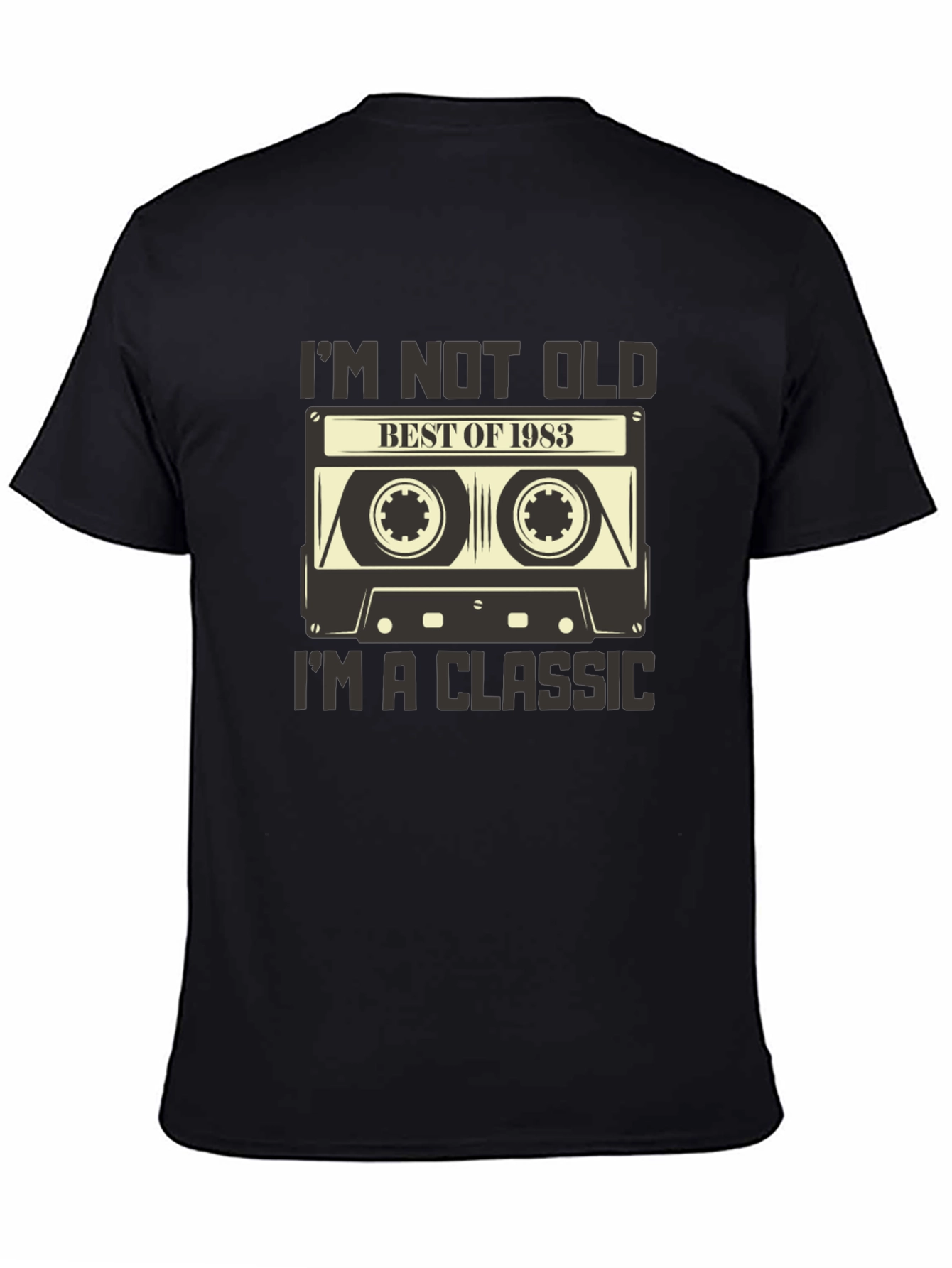 Best of 1983 Cassette Tape Classic T-Shirt