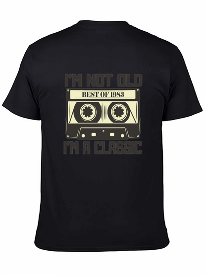 Best of 1983 Cassette Tape Classic T-Shirt