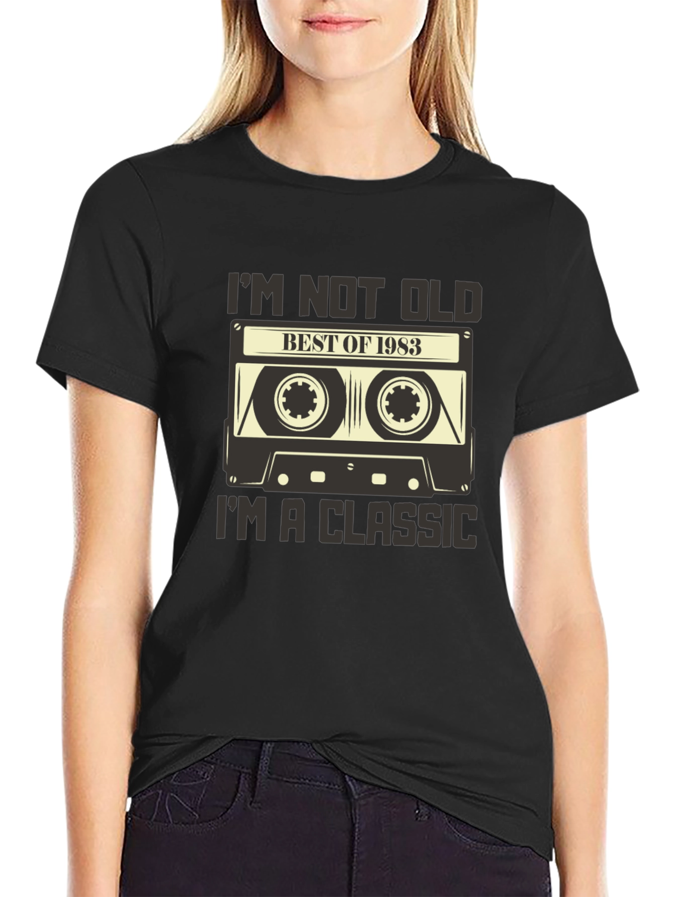 Best of 1983 Cassette Tape Classic T-Shirt
