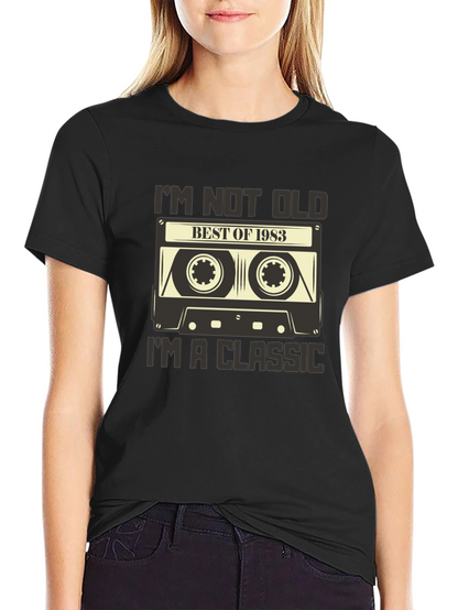 Best of 1983 Cassette Tape Classic T-Shirt