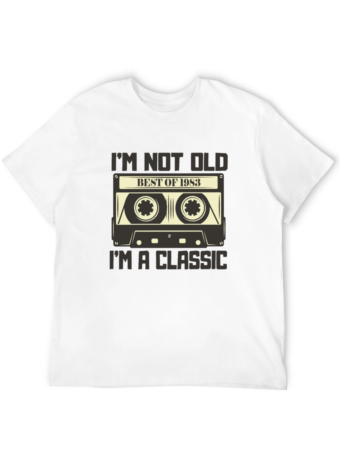 Best of 1983 Cassette Tape Classic T-Shirt