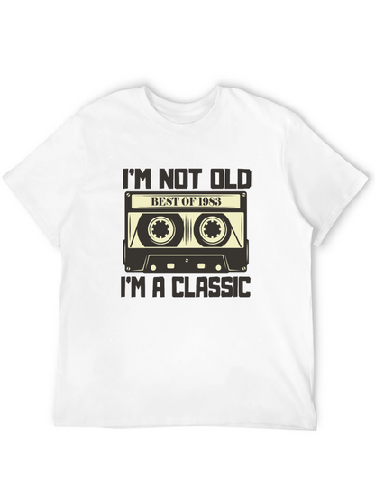 Best of 1983 Cassette Tape Classic T-Shirt