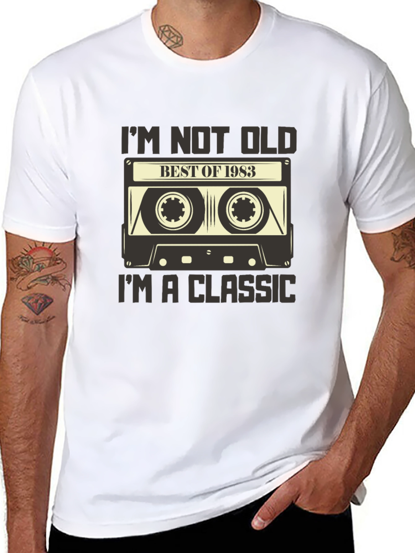Best of 1983 Cassette Tape Classic T-Shirt