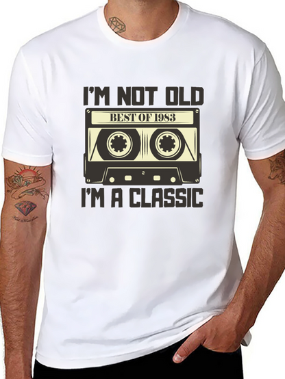 Best of 1983 Cassette Tape Classic T-Shirt