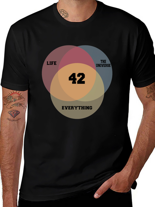 42 Life The Universe & Everything T-Shirt