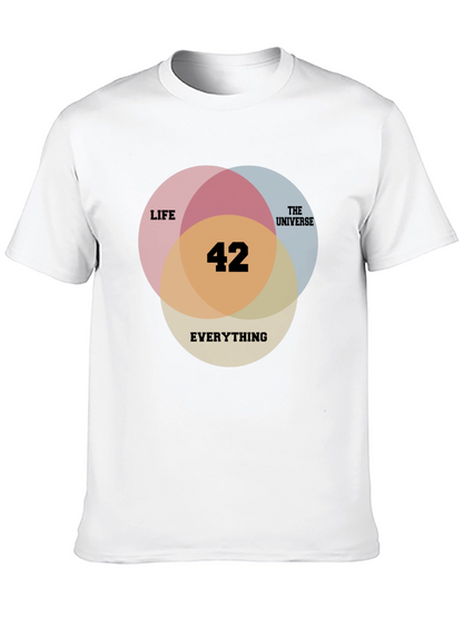 42 Life The Universe & Everything T-Shirt