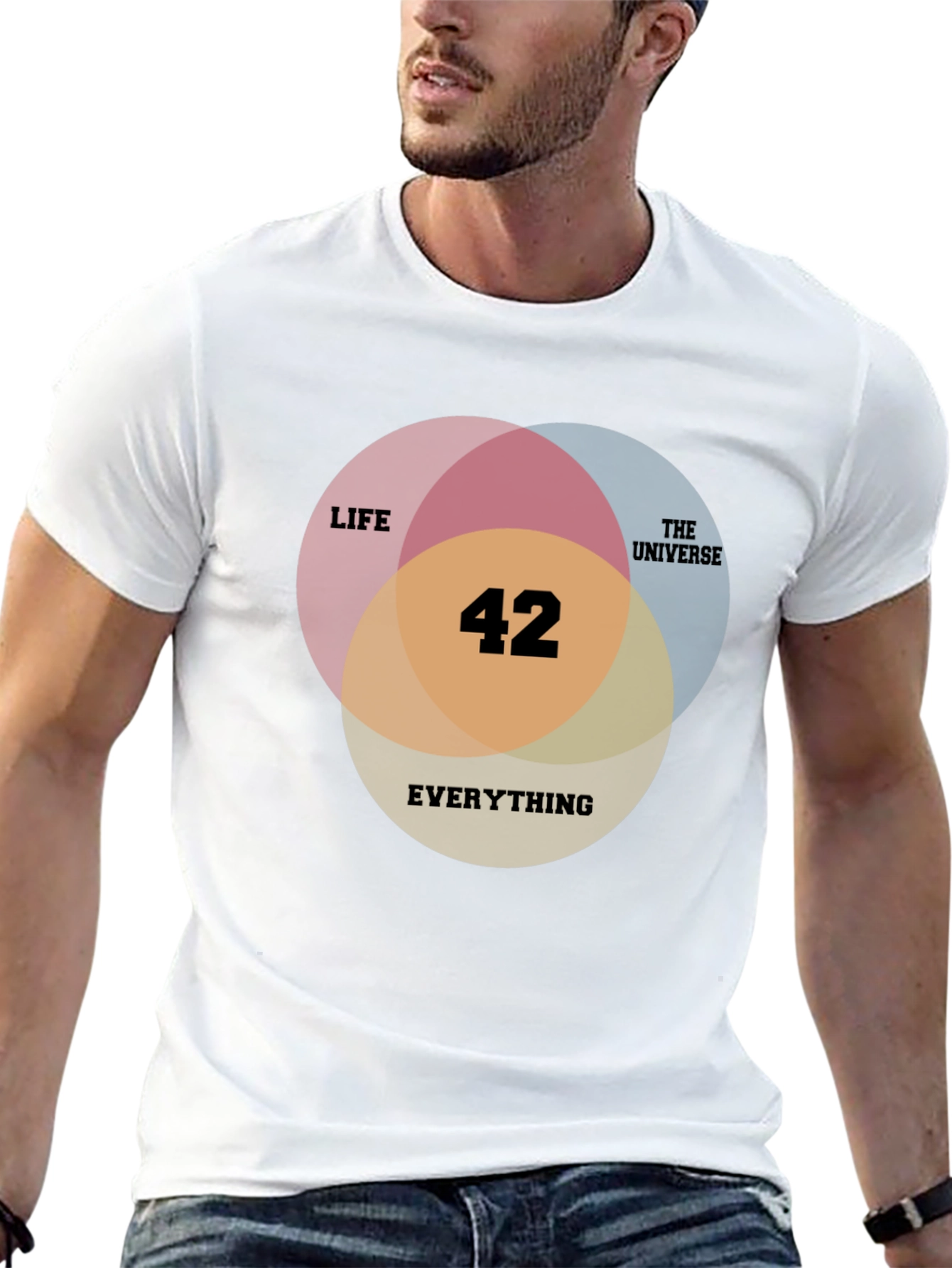 42 Life The Universe & Everything T-Shirt
