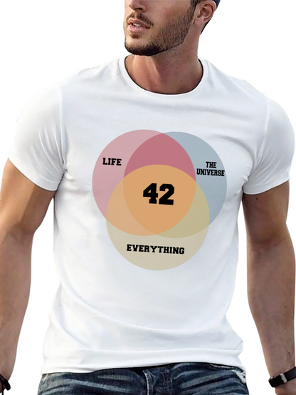 42 Life The Universe & Everything T-Shirt