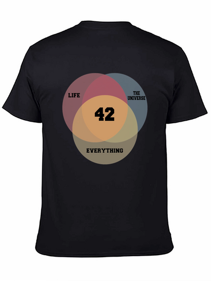 42 Life The Universe & Everything T-Shirt