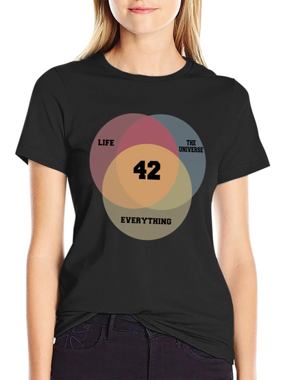 42 Life The Universe & Everything T-Shirt