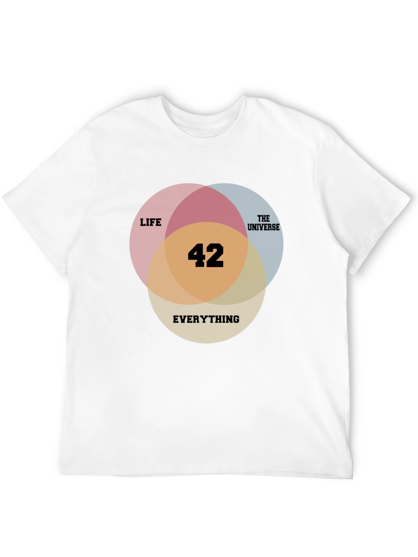 42 Life The Universe & Everything T-Shirt