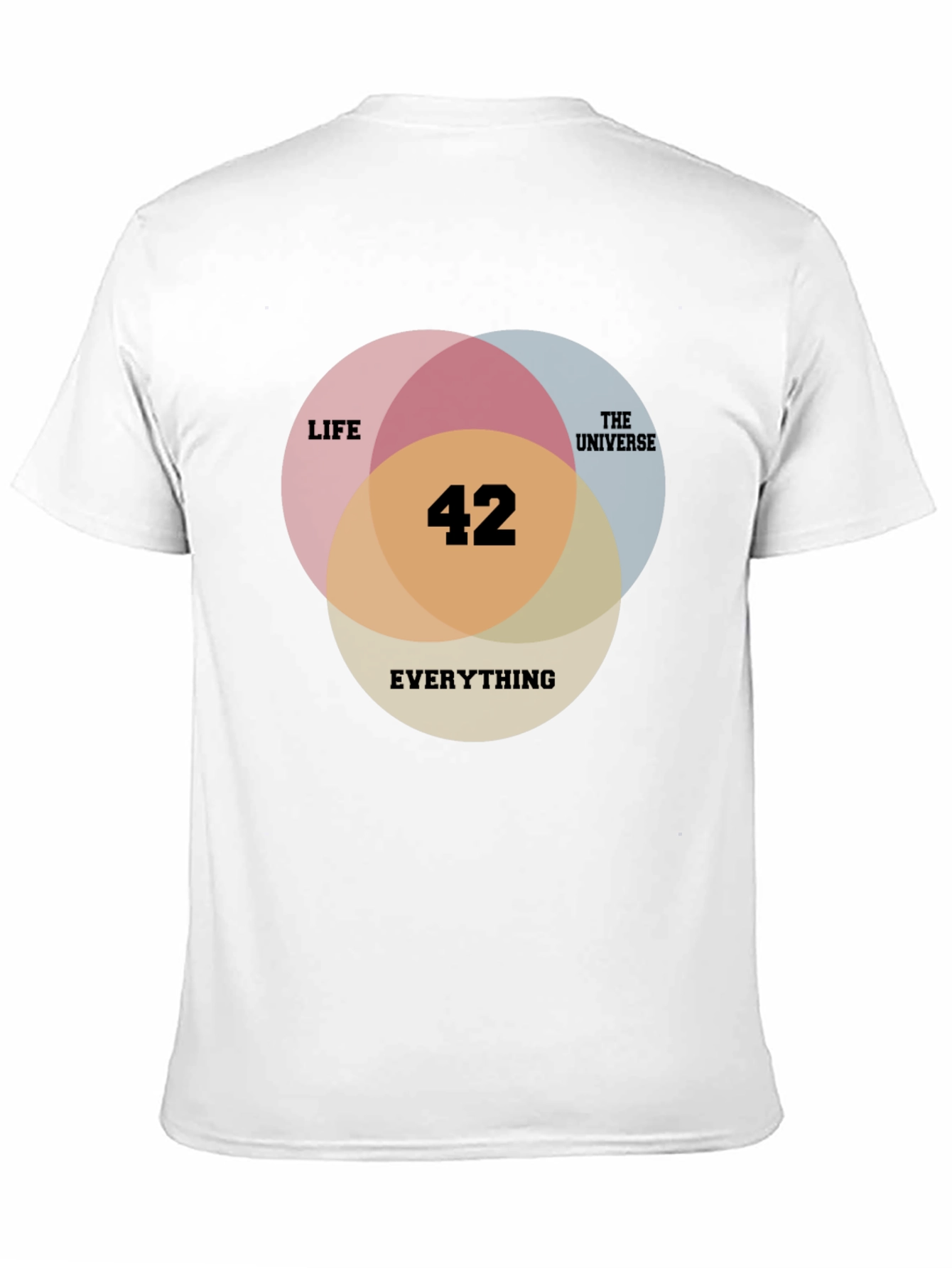 42 Life The Universe & Everything T-Shirt