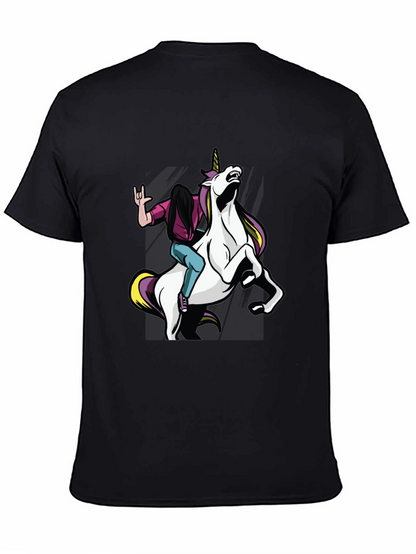 Rock On Unicorn Graphic Tee