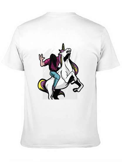 Rock On Unicorn Graphic Tee