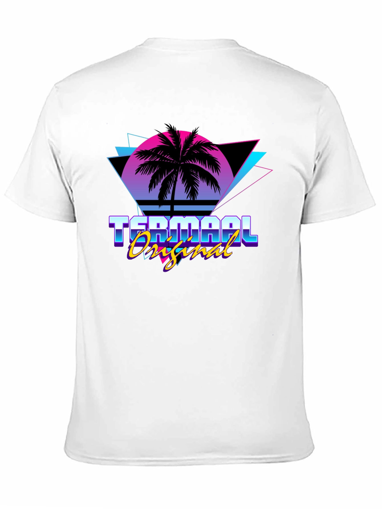 Retro Palm Tree T-Shirt