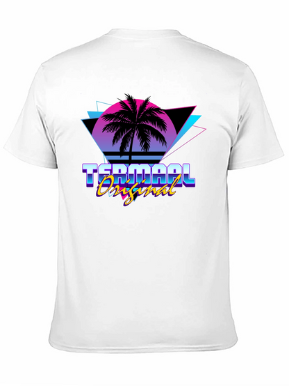 Retro Palm Tree T-Shirt