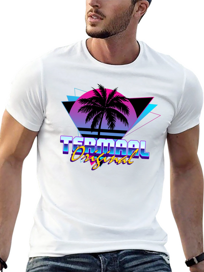 Retro Palm Tree T-Shirt