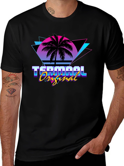 Retro Palm Tree T-Shirt