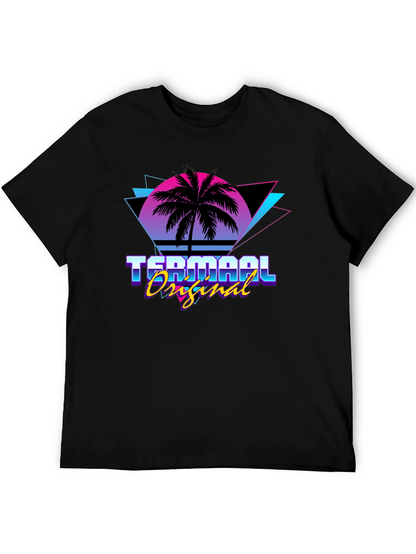 Retro Palm Tree T-Shirt