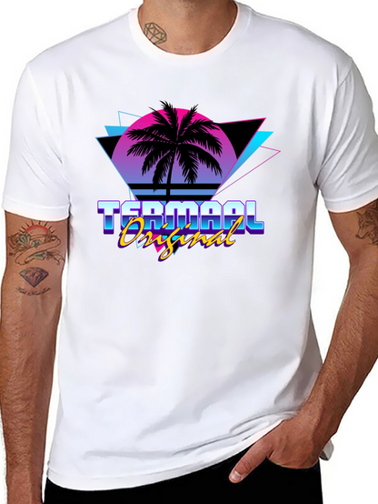 Retro Palm Tree T-Shirt
