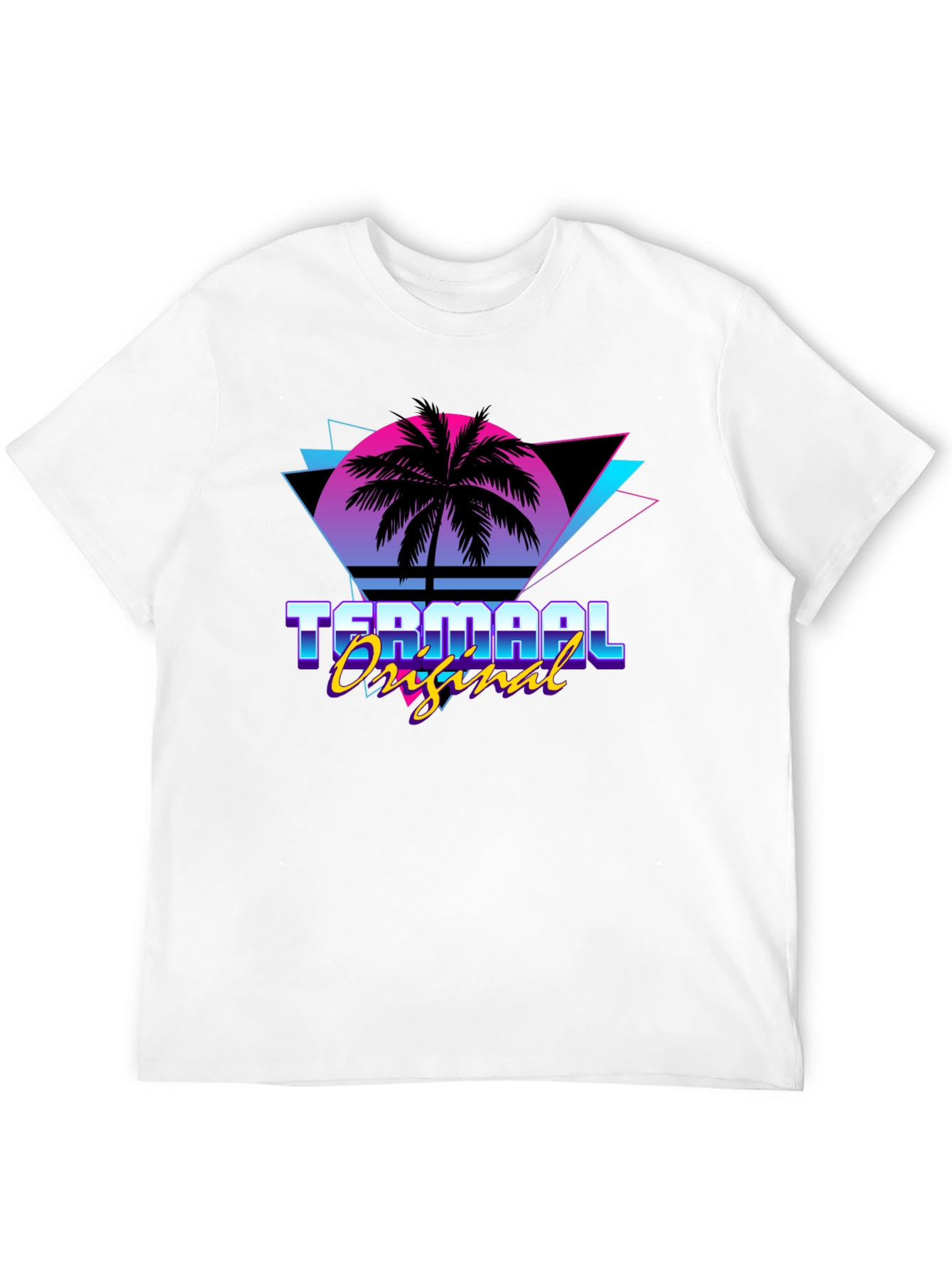 Retro Palm Tree T-Shirt