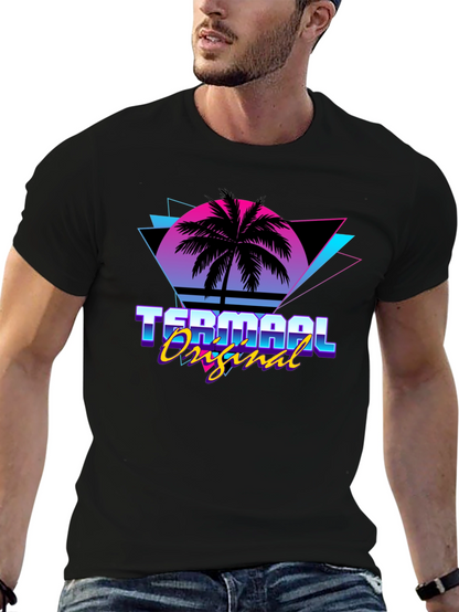 Retro Palm Tree T-Shirt