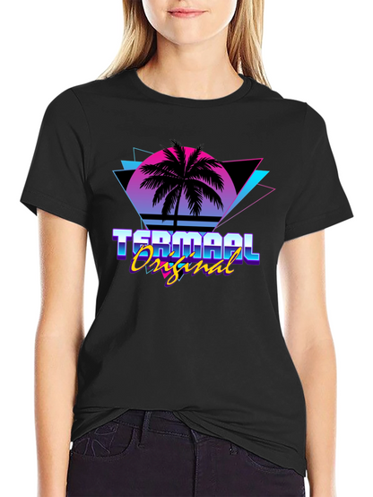 Retro Palm Tree T-Shirt